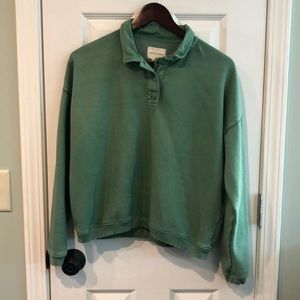 American Eagle polo sweatshirt